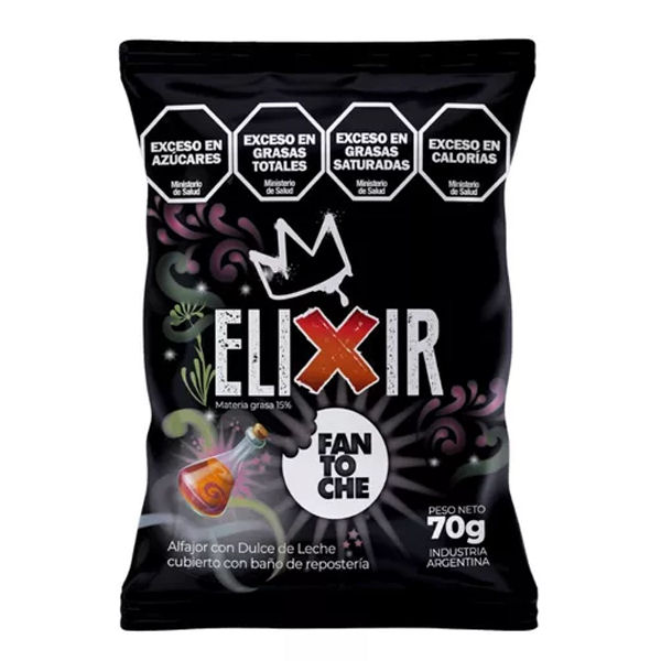 ALFAJOR ELIXIR NEGRO